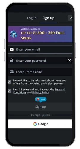 ThorFortune Kasino login
