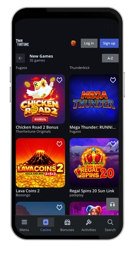 Thor Fortune casino app